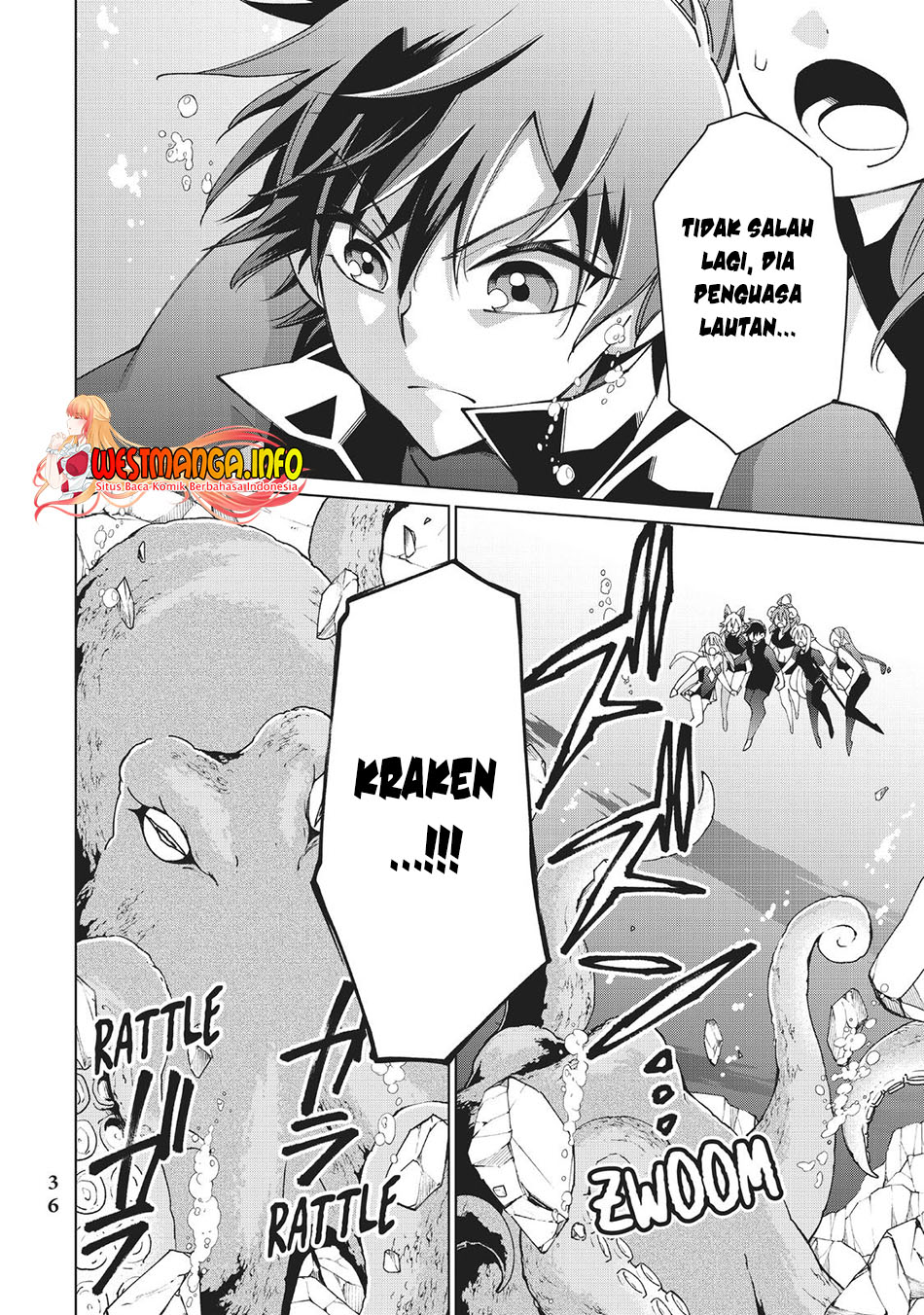 Jishou! Heibon Mazoku no Eiyuu Life: B-kyuu Mazoku nanoni Cheat Dungeon wo Tsukutteshimatta Kekka Chapter 45 - halaman 4