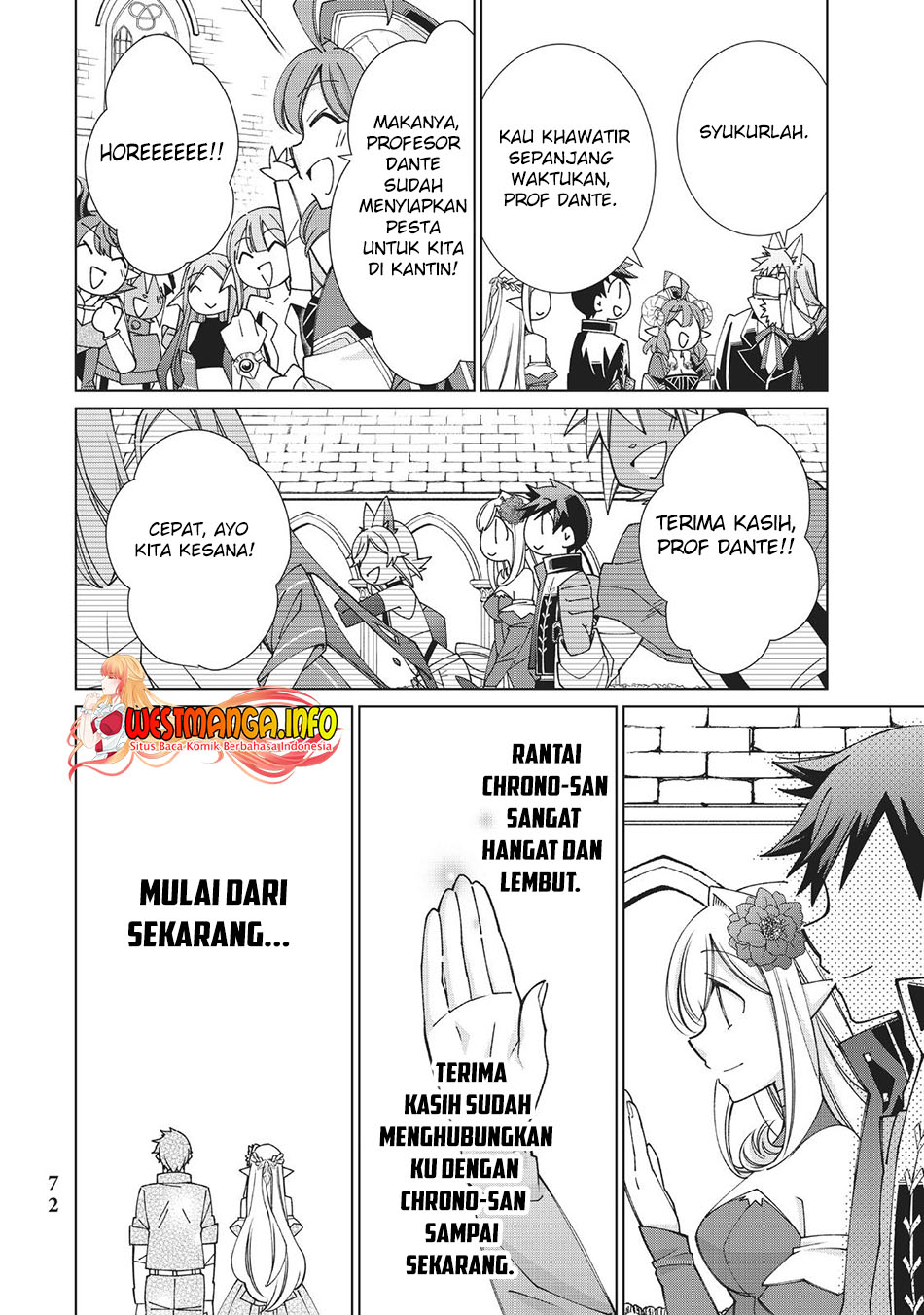 Jishou! Heibon Mazoku no Eiyuu Life: B-kyuu Mazoku nanoni Cheat Dungeon wo Tsukutteshimatta Kekka Chapter 45 - halaman 40