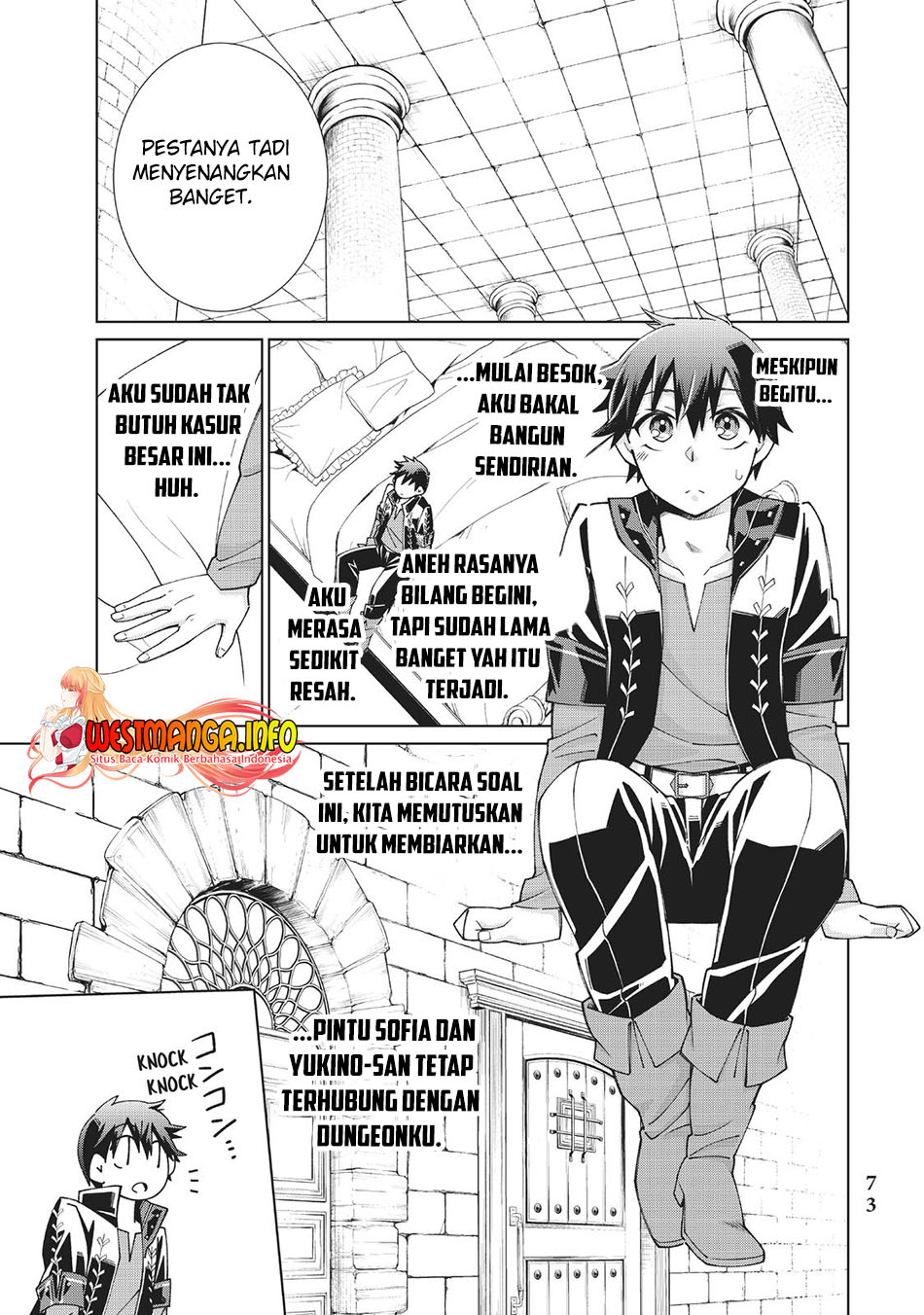 Jishou! Heibon Mazoku no Eiyuu Life: B-kyuu Mazoku nanoni Cheat Dungeon wo Tsukutteshimatta Kekka Chapter 45 - halaman 41
