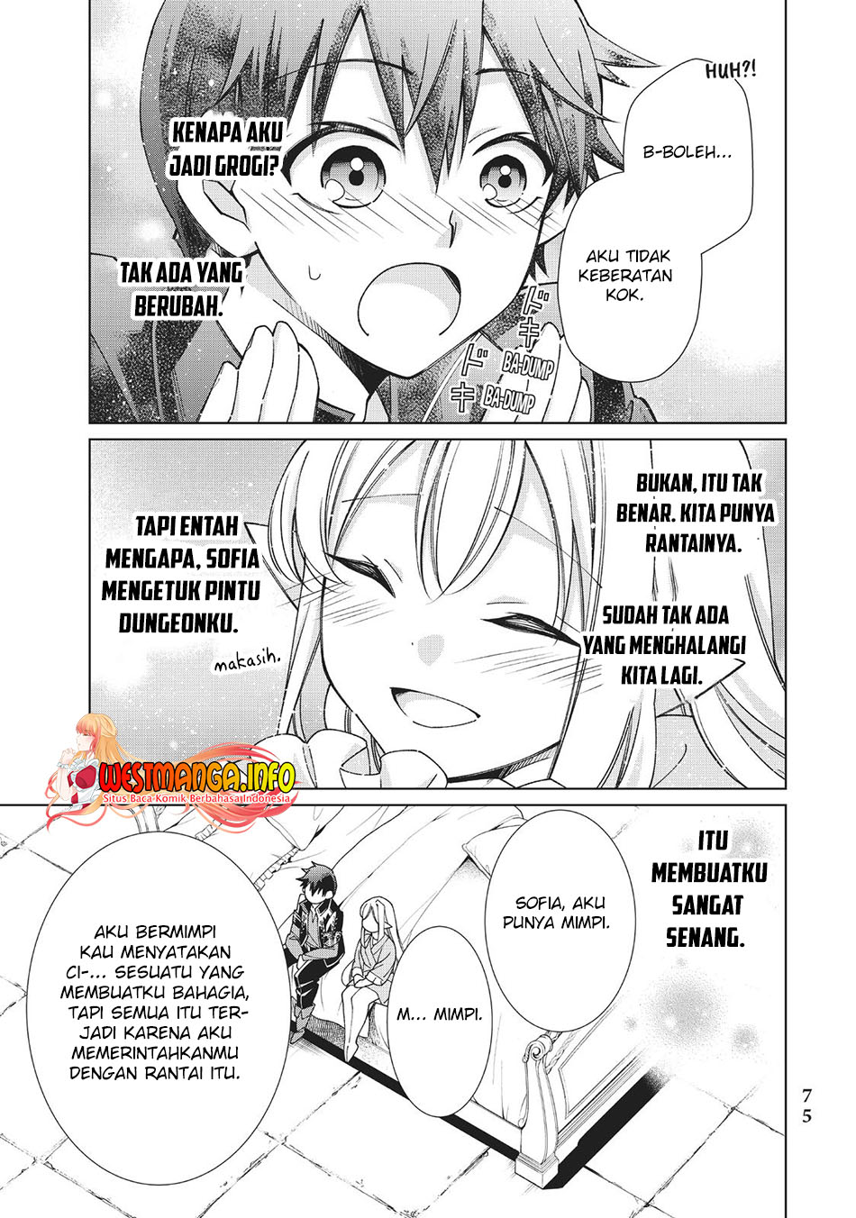 Jishou! Heibon Mazoku no Eiyuu Life: B-kyuu Mazoku nanoni Cheat Dungeon wo Tsukutteshimatta Kekka Chapter 45 - halaman 43