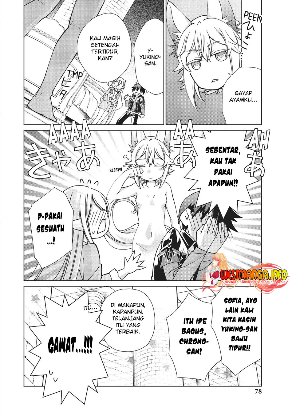 Jishou! Heibon Mazoku no Eiyuu Life: B-kyuu Mazoku nanoni Cheat Dungeon wo Tsukutteshimatta Kekka Chapter 45 - halaman 46