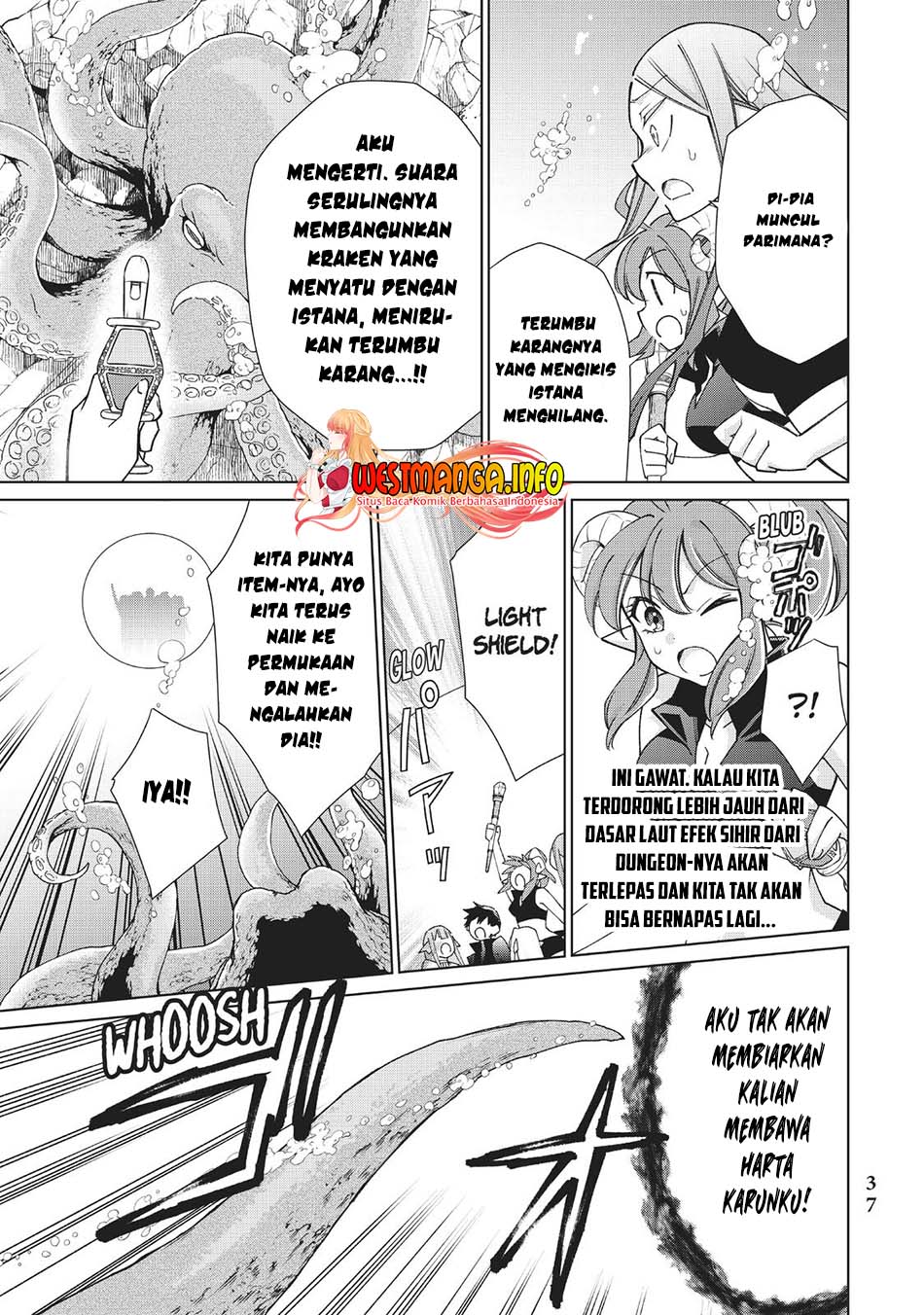 Jishou! Heibon Mazoku no Eiyuu Life: B-kyuu Mazoku nanoni Cheat Dungeon wo Tsukutteshimatta Kekka Chapter 45 - halaman 5