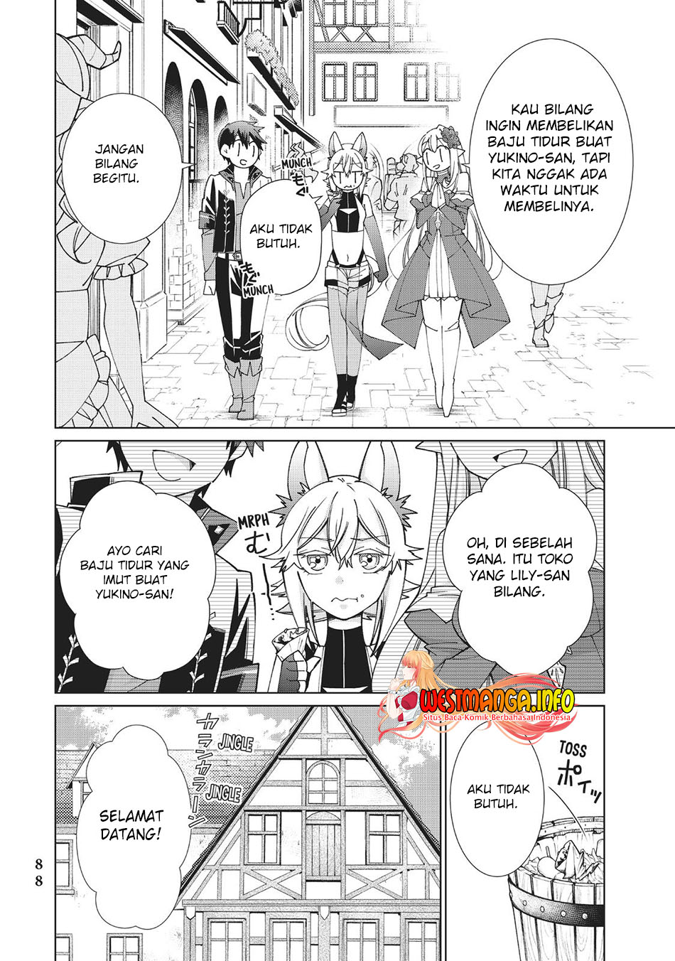 Jishou! Heibon Mazoku no Eiyuu Life: B-kyuu Mazoku nanoni Cheat Dungeon wo Tsukutteshimatta Kekka Chapter 46 - halaman 10