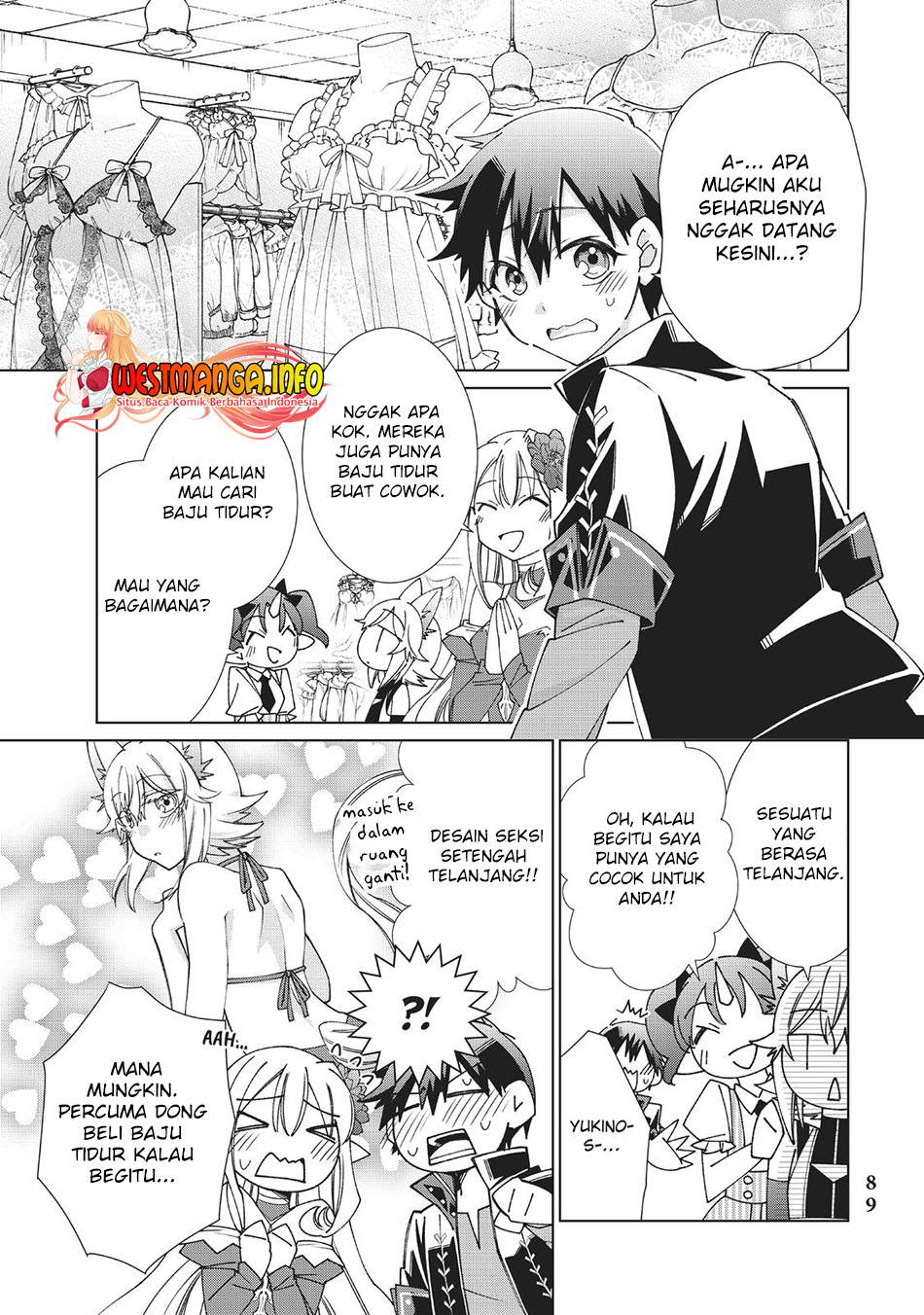 Jishou! Heibon Mazoku no Eiyuu Life: B-kyuu Mazoku nanoni Cheat Dungeon wo Tsukutteshimatta Kekka Chapter 46 - halaman 11