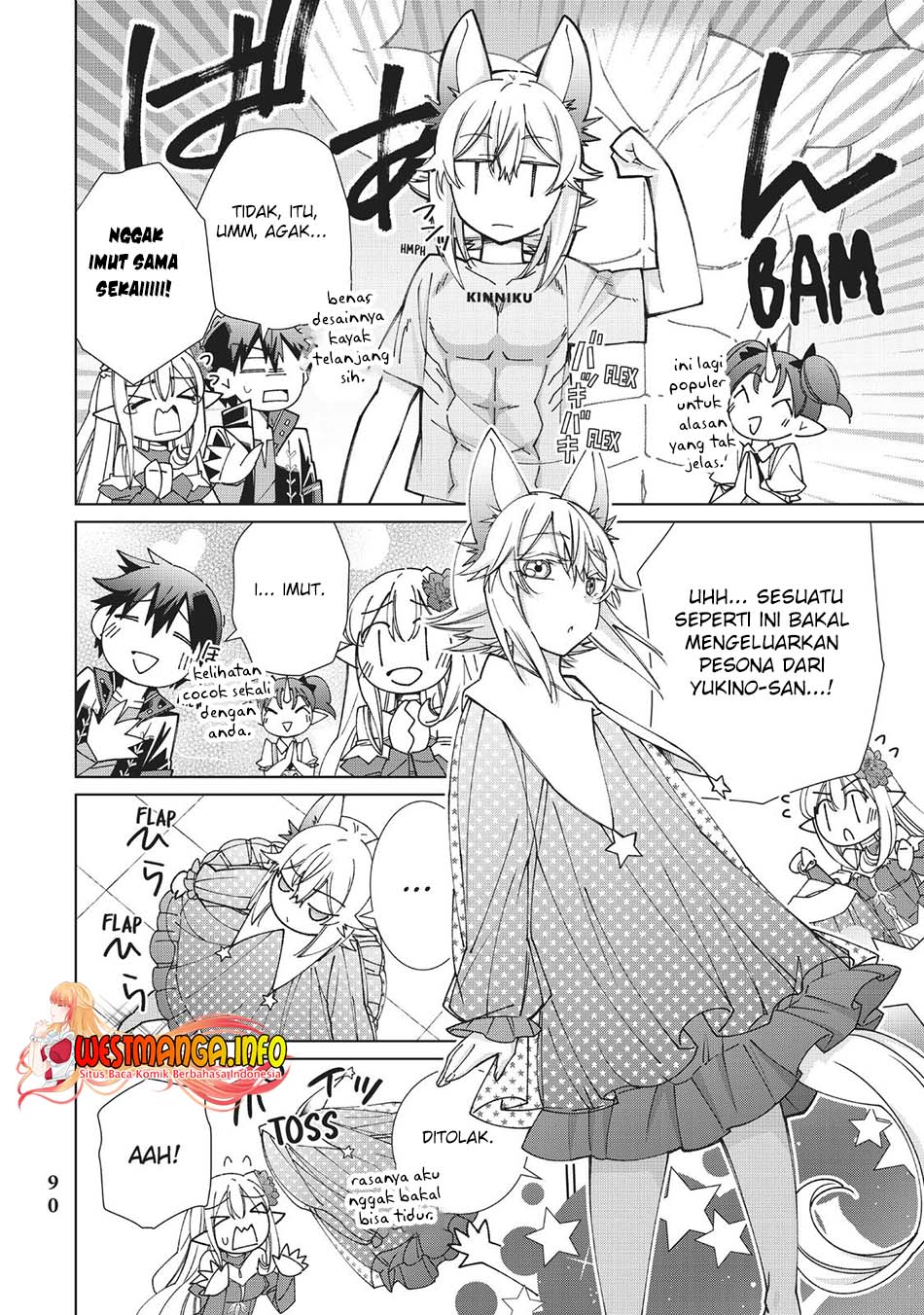 Jishou! Heibon Mazoku no Eiyuu Life: B-kyuu Mazoku nanoni Cheat Dungeon wo Tsukutteshimatta Kekka Chapter 46 - halaman 12