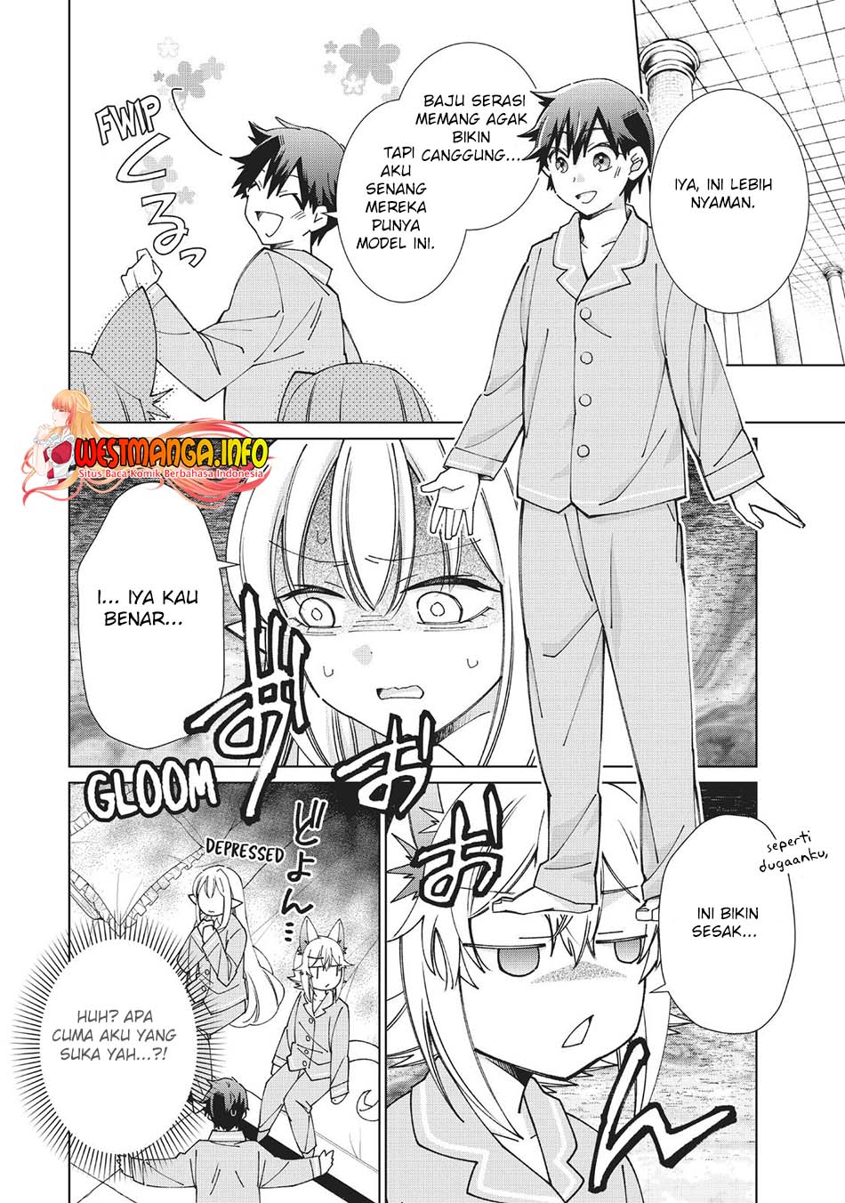 Jishou! Heibon Mazoku no Eiyuu Life: B-kyuu Mazoku nanoni Cheat Dungeon wo Tsukutteshimatta Kekka Chapter 46 - halaman 17