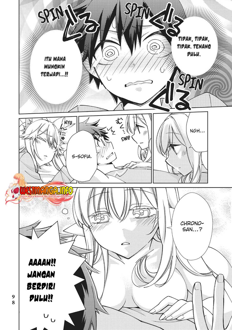 Jishou! Heibon Mazoku no Eiyuu Life: B-kyuu Mazoku nanoni Cheat Dungeon wo Tsukutteshimatta Kekka Chapter 46 - halaman 21