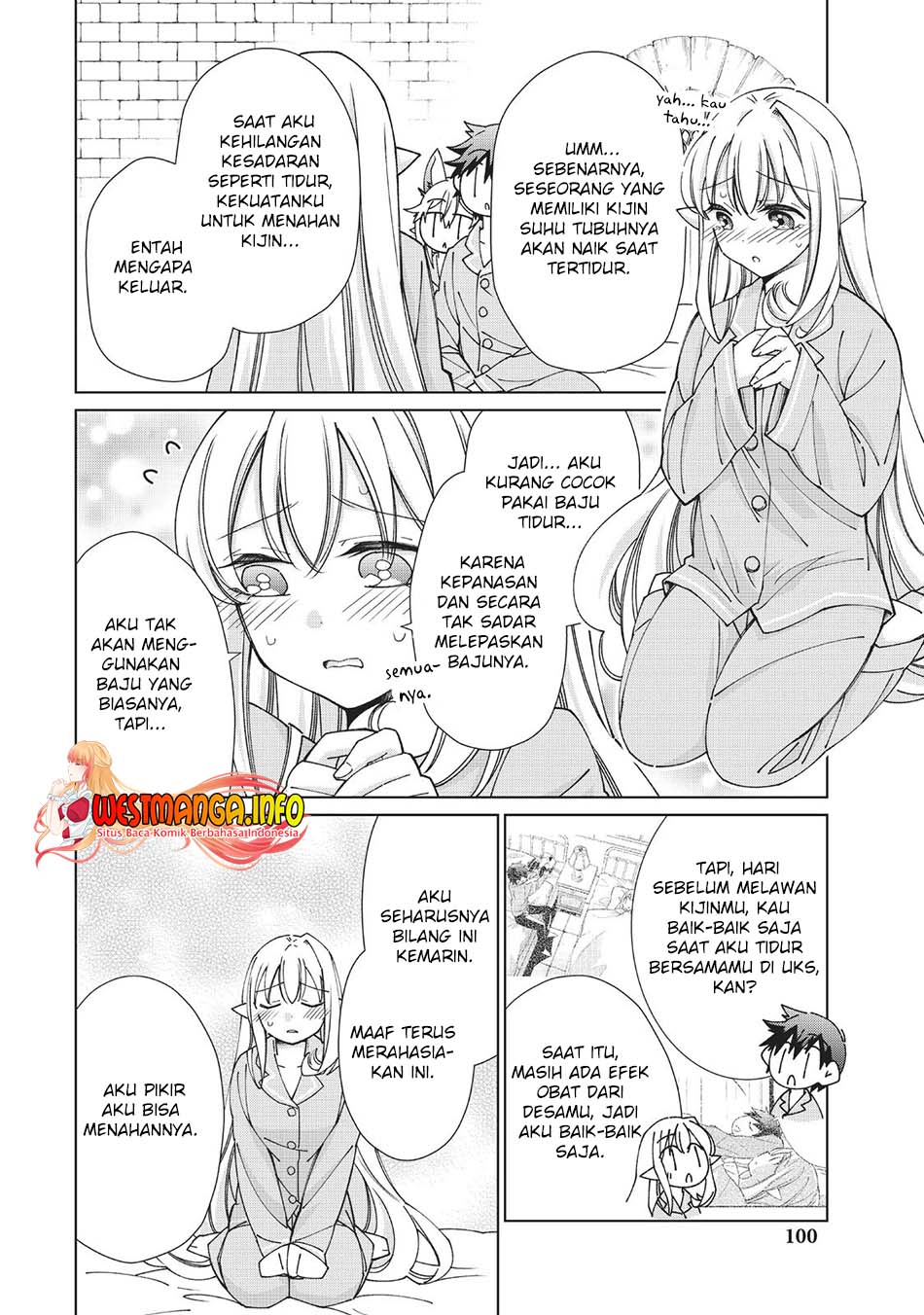Jishou! Heibon Mazoku no Eiyuu Life: B-kyuu Mazoku nanoni Cheat Dungeon wo Tsukutteshimatta Kekka Chapter 46 - halaman 23
