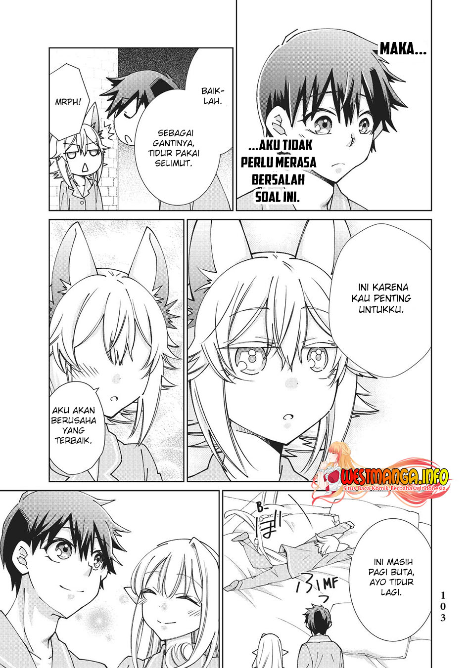Jishou! Heibon Mazoku no Eiyuu Life: B-kyuu Mazoku nanoni Cheat Dungeon wo Tsukutteshimatta Kekka Chapter 46 - halaman 26