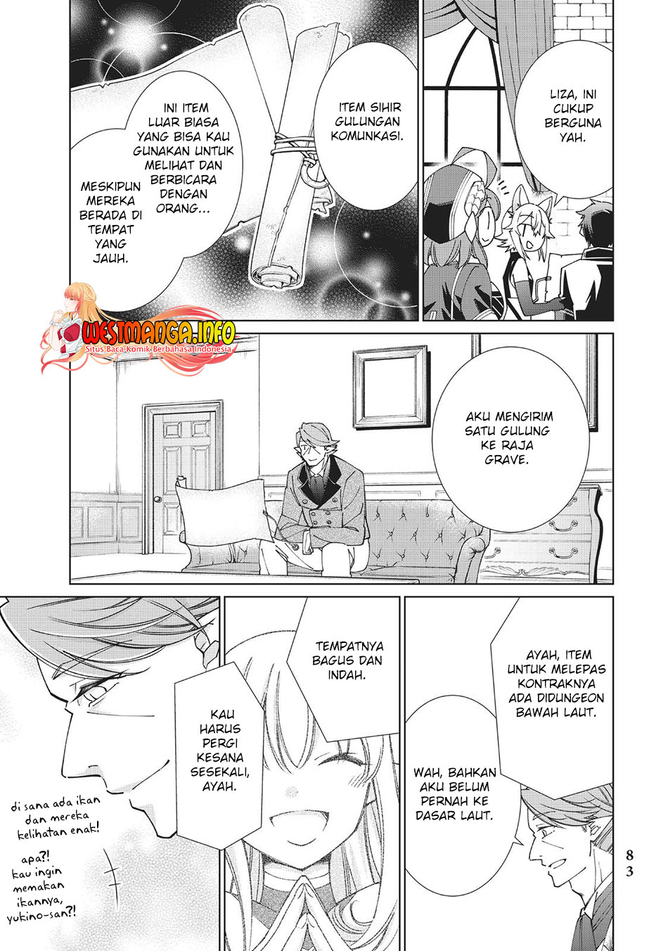 Jishou! Heibon Mazoku no Eiyuu Life: B-kyuu Mazoku nanoni Cheat Dungeon wo Tsukutteshimatta Kekka Chapter 46 - halaman 5