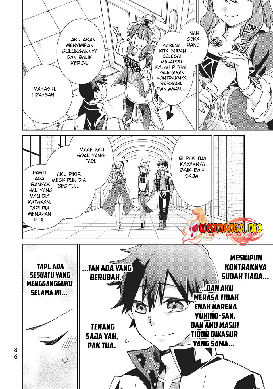 Jishou! Heibon Mazoku no Eiyuu Life: B-kyuu Mazoku nanoni Cheat Dungeon wo Tsukutteshimatta Kekka Chapter 46 - halaman 8