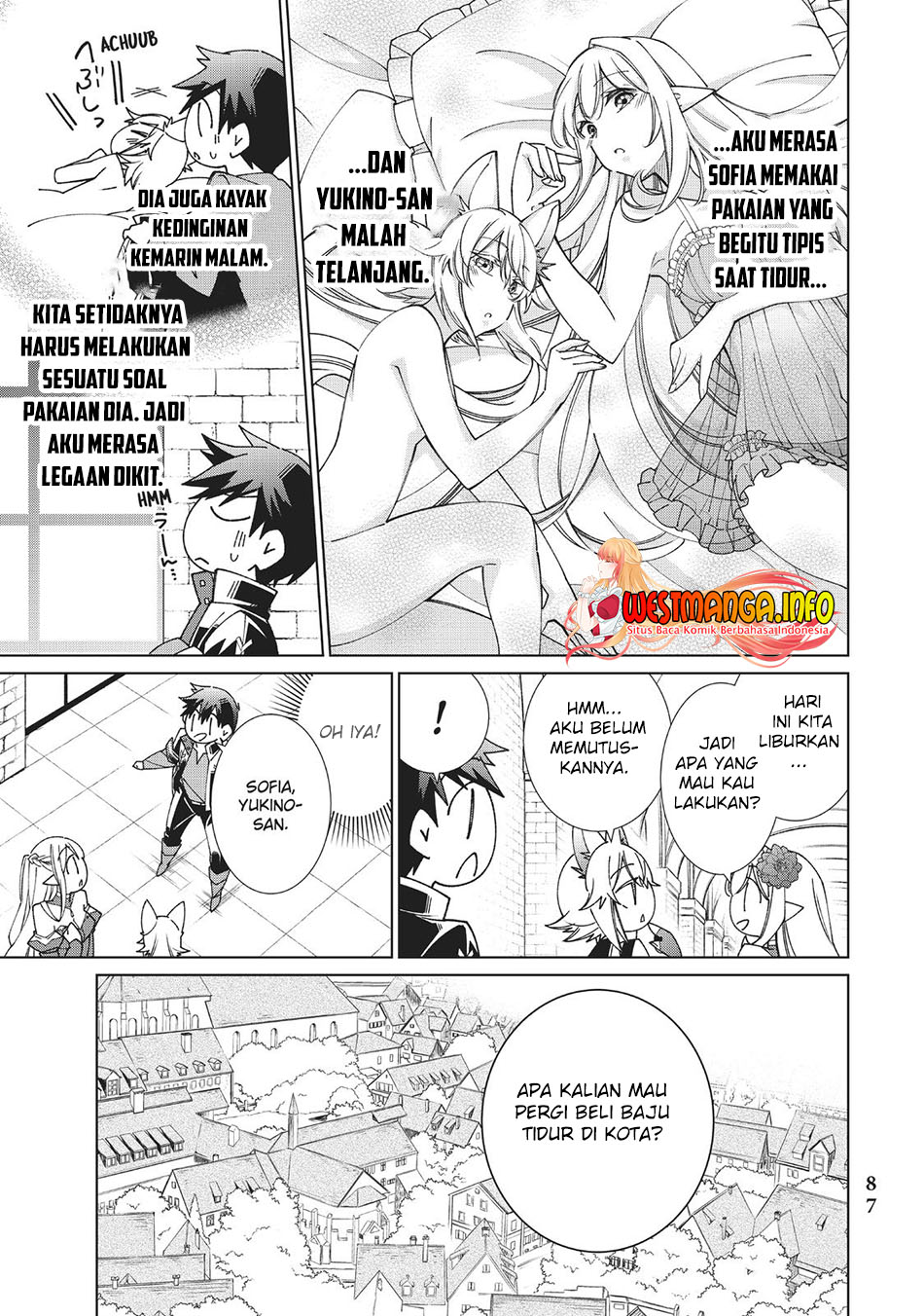 Jishou! Heibon Mazoku no Eiyuu Life: B-kyuu Mazoku nanoni Cheat Dungeon wo Tsukutteshimatta Kekka Chapter 46 - halaman 9