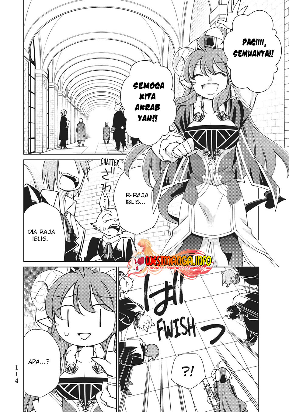Jishou! Heibon Mazoku no Eiyuu Life: B-kyuu Mazoku nanoni Cheat Dungeon wo Tsukutteshimatta Kekka Chapter 47 - halaman 10