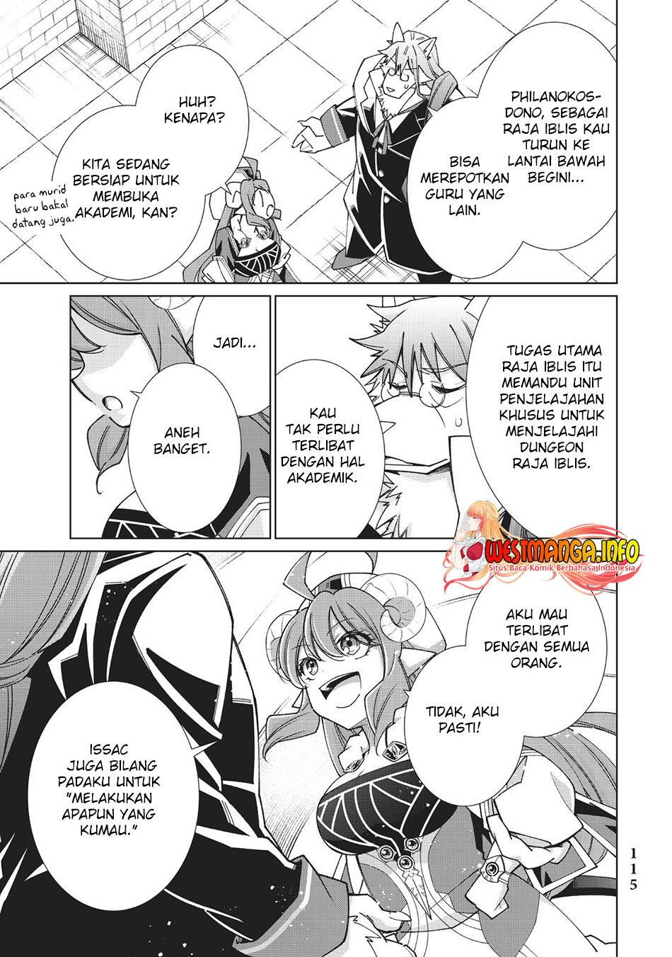 Jishou! Heibon Mazoku no Eiyuu Life: B-kyuu Mazoku nanoni Cheat Dungeon wo Tsukutteshimatta Kekka Chapter 47 - halaman 11
