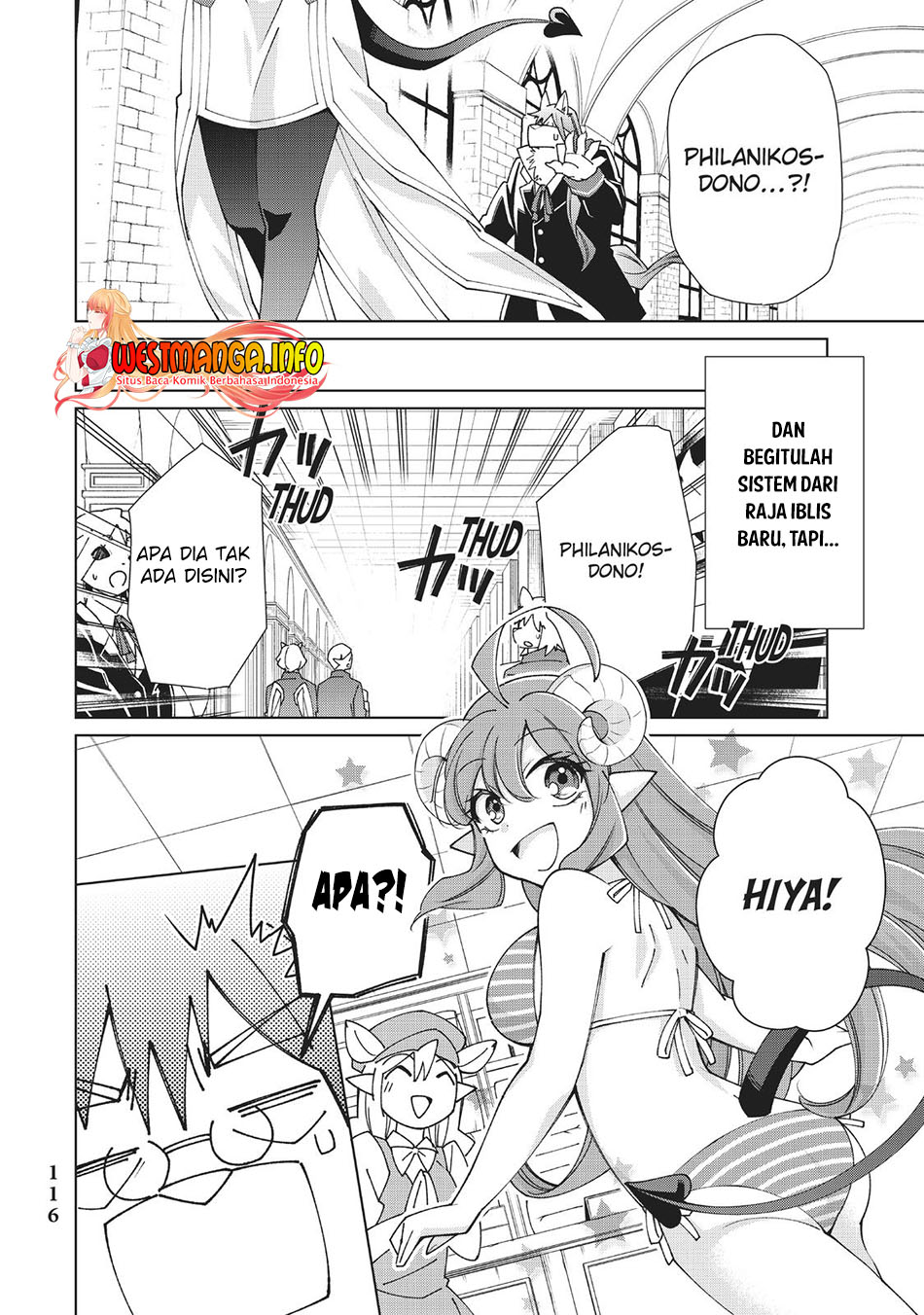 Jishou! Heibon Mazoku no Eiyuu Life: B-kyuu Mazoku nanoni Cheat Dungeon wo Tsukutteshimatta Kekka Chapter 47 - halaman 12
