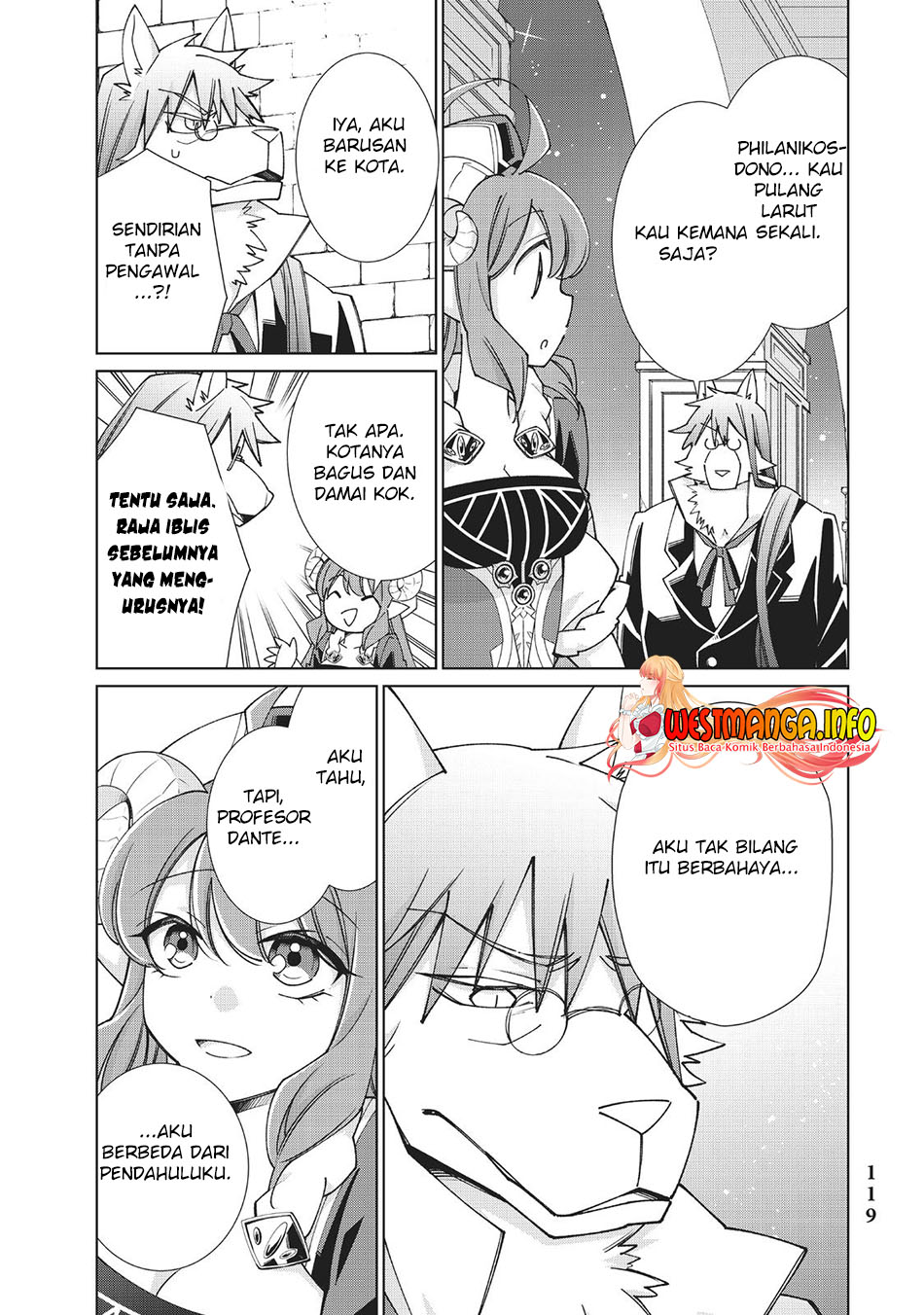 Jishou! Heibon Mazoku no Eiyuu Life: B-kyuu Mazoku nanoni Cheat Dungeon wo Tsukutteshimatta Kekka Chapter 47 - halaman 16