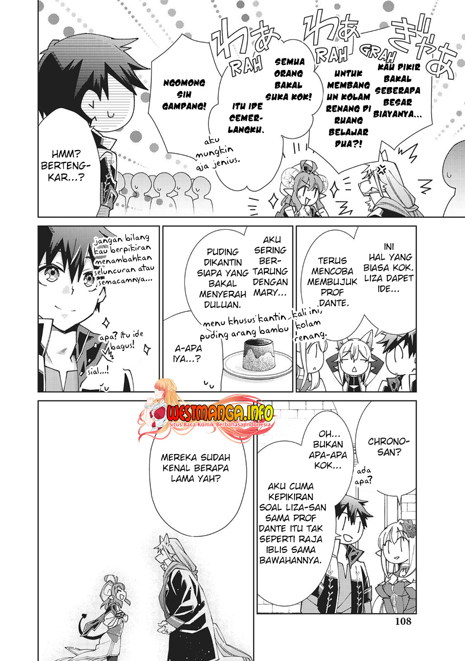 Jishou! Heibon Mazoku no Eiyuu Life: B-kyuu Mazoku nanoni Cheat Dungeon wo Tsukutteshimatta Kekka Chapter 47 - halaman 4