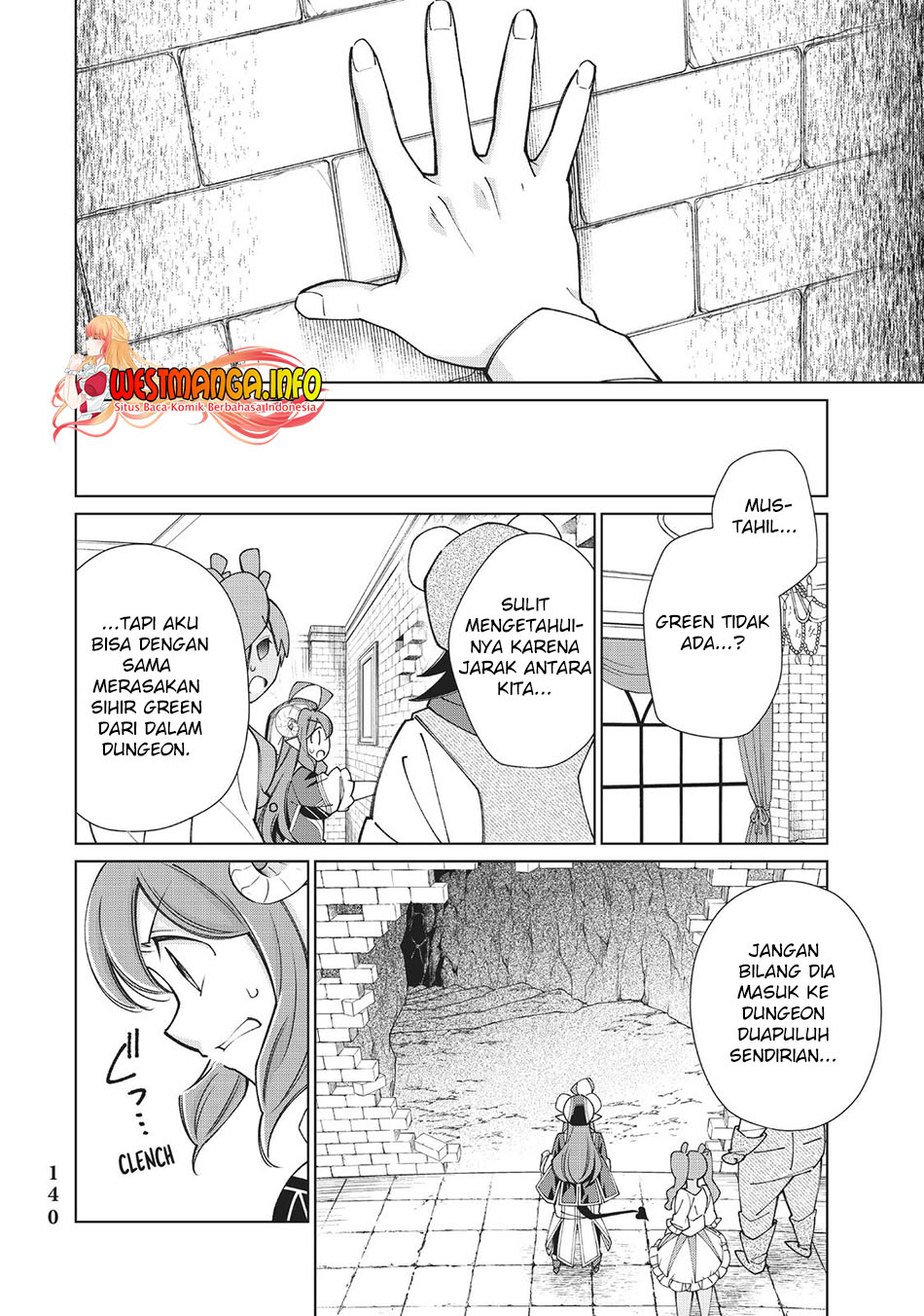 Jishou! Heibon Mazoku no Eiyuu Life: B-kyuu Mazoku nanoni Cheat Dungeon wo Tsukutteshimatta Kekka Chapter 48 - halaman 10