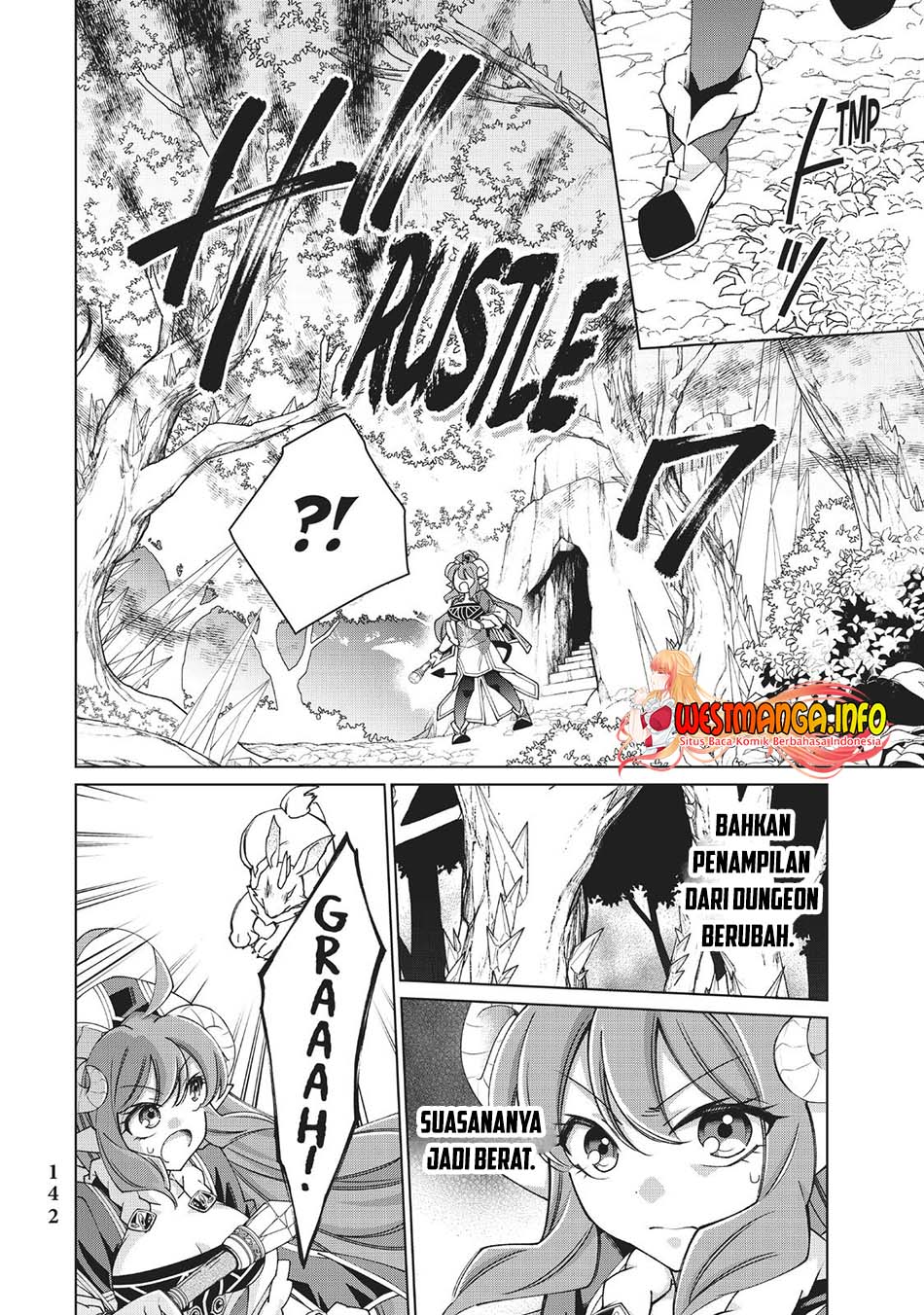 Jishou! Heibon Mazoku no Eiyuu Life: B-kyuu Mazoku nanoni Cheat Dungeon wo Tsukutteshimatta Kekka Chapter 48 - halaman 12