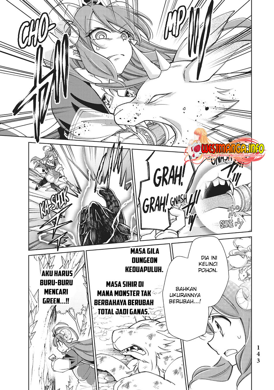 Jishou! Heibon Mazoku no Eiyuu Life: B-kyuu Mazoku nanoni Cheat Dungeon wo Tsukutteshimatta Kekka Chapter 48 - halaman 13