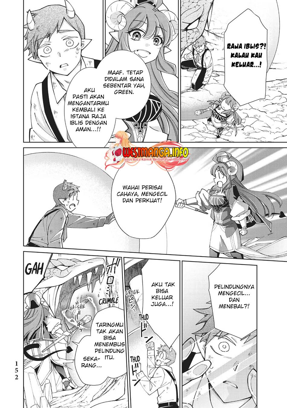 Jishou! Heibon Mazoku no Eiyuu Life: B-kyuu Mazoku nanoni Cheat Dungeon wo Tsukutteshimatta Kekka Chapter 48 - halaman 23