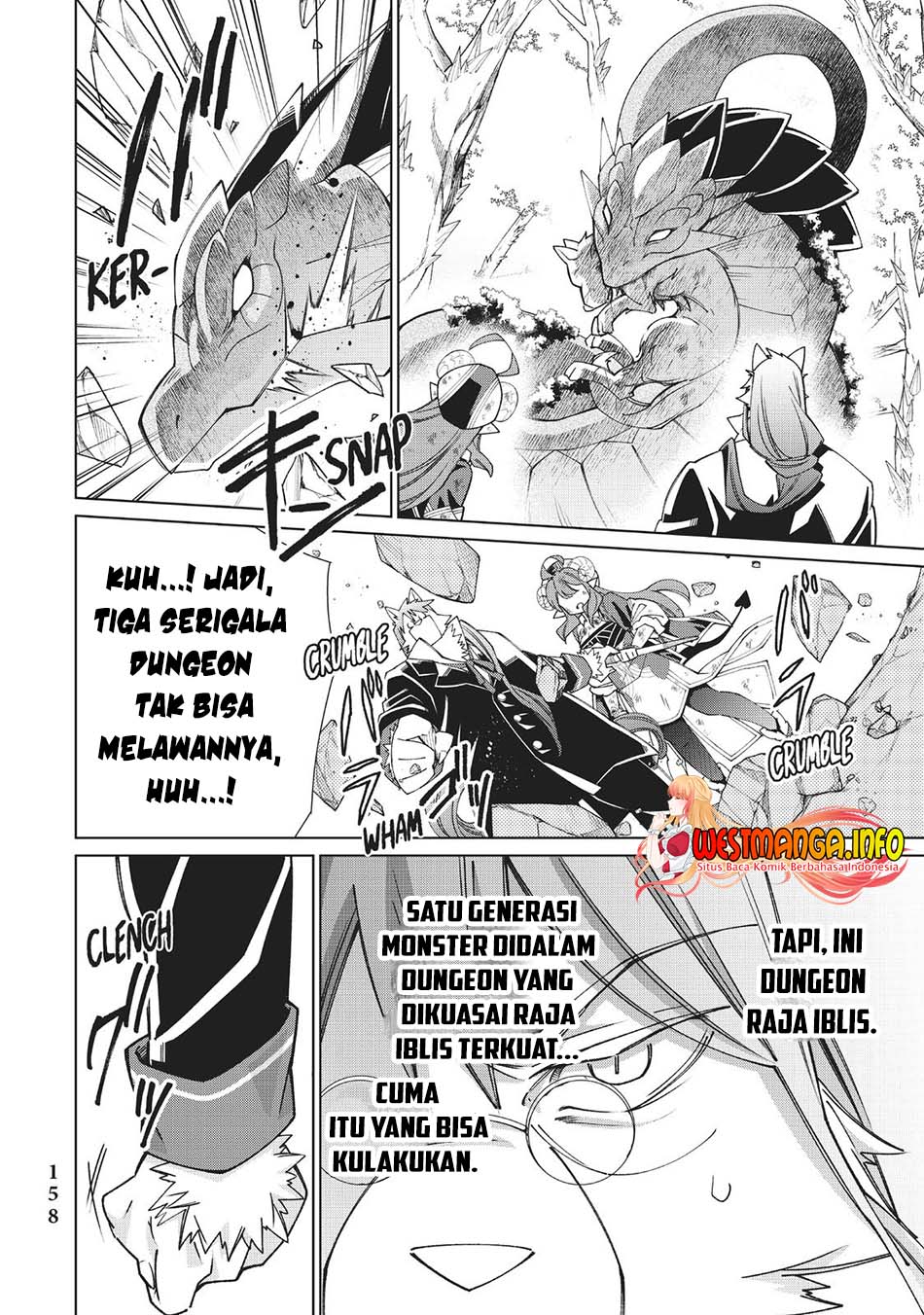 Jishou! Heibon Mazoku no Eiyuu Life: B-kyuu Mazoku nanoni Cheat Dungeon wo Tsukutteshimatta Kekka Chapter 48 - halaman 29