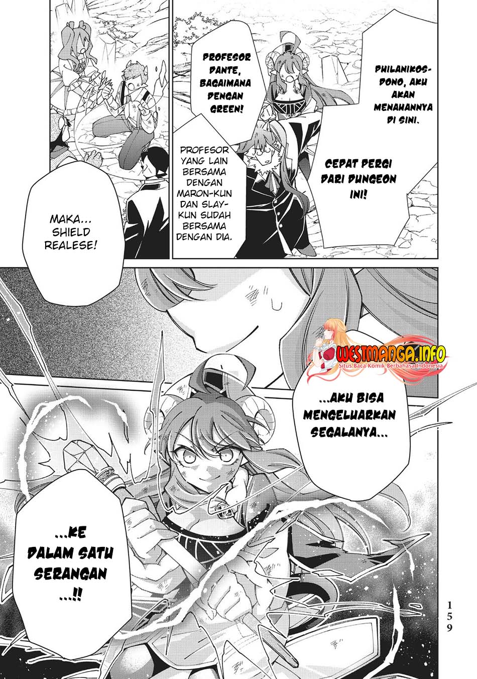 Jishou! Heibon Mazoku no Eiyuu Life: B-kyuu Mazoku nanoni Cheat Dungeon wo Tsukutteshimatta Kekka Chapter 48 - halaman 30