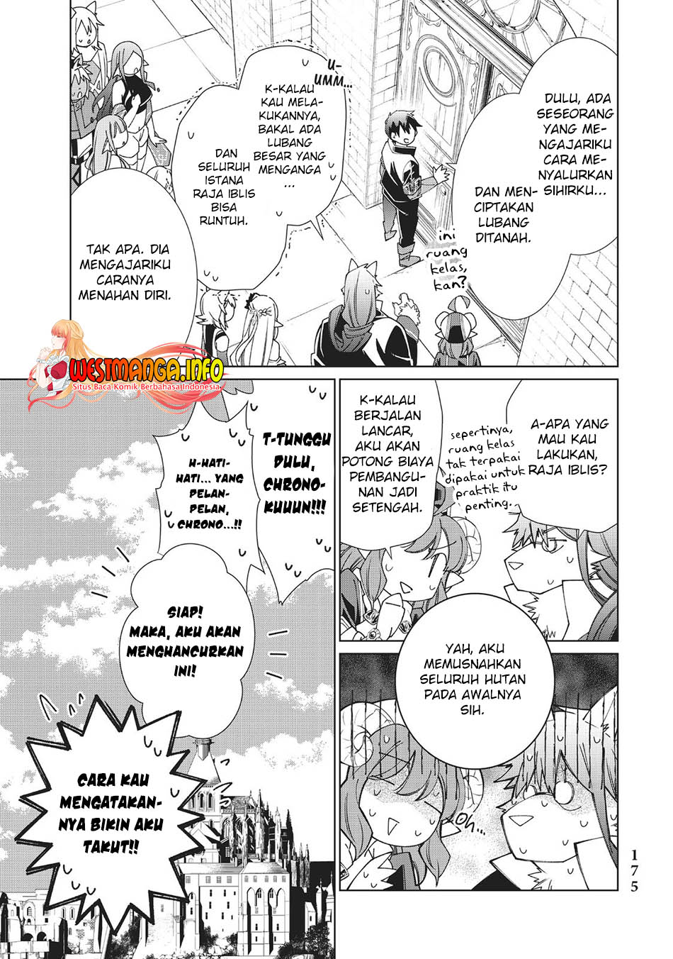 Jishou! Heibon Mazoku no Eiyuu Life: B-kyuu Mazoku nanoni Cheat Dungeon wo Tsukutteshimatta Kekka Chapter 48 - halaman 46