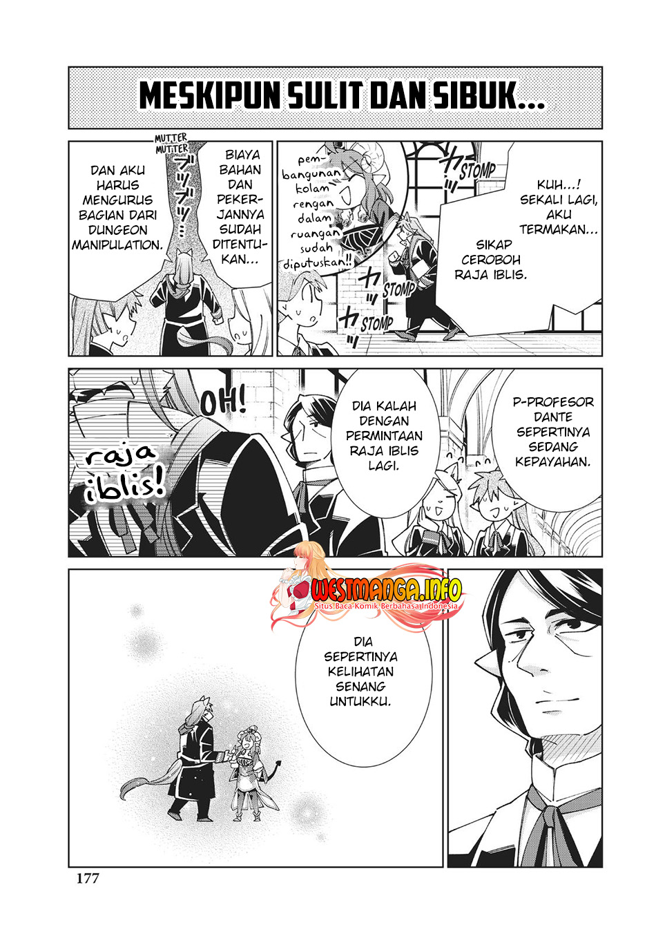 Jishou! Heibon Mazoku no Eiyuu Life: B-kyuu Mazoku nanoni Cheat Dungeon wo Tsukutteshimatta Kekka Chapter 48 - halaman 48