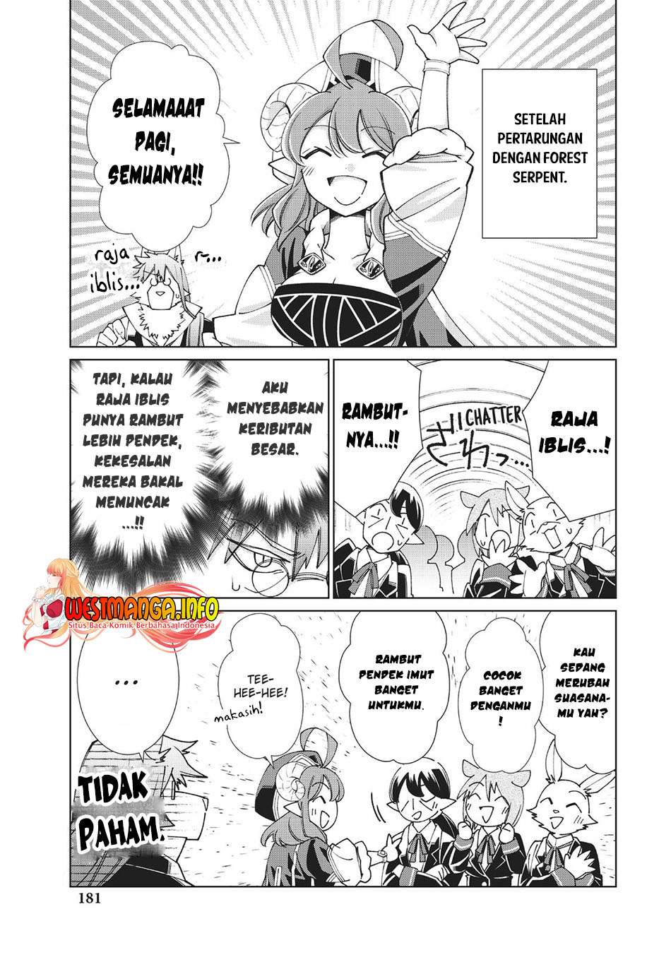 Jishou! Heibon Mazoku no Eiyuu Life: B-kyuu Mazoku nanoni Cheat Dungeon wo Tsukutteshimatta Kekka Chapter 48 - halaman 52