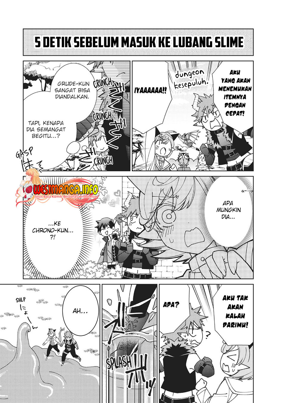 Jishou! Heibon Mazoku no Eiyuu Life: B-kyuu Mazoku nanoni Cheat Dungeon wo Tsukutteshimatta Kekka Chapter 48 - halaman 53