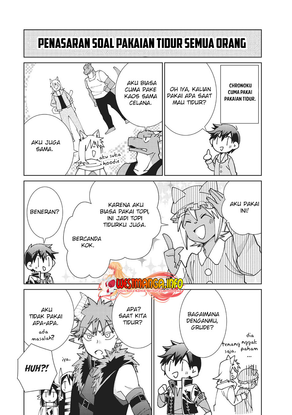 Jishou! Heibon Mazoku no Eiyuu Life: B-kyuu Mazoku nanoni Cheat Dungeon wo Tsukutteshimatta Kekka Chapter 48 - halaman 55