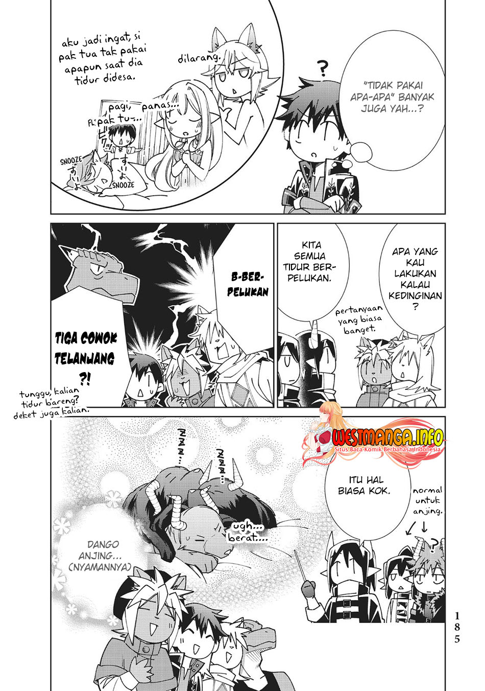 Jishou! Heibon Mazoku no Eiyuu Life: B-kyuu Mazoku nanoni Cheat Dungeon wo Tsukutteshimatta Kekka Chapter 48 - halaman 56