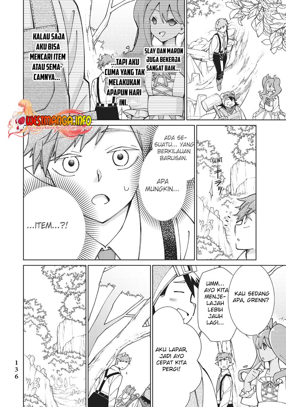 Jishou! Heibon Mazoku no Eiyuu Life: B-kyuu Mazoku nanoni Cheat Dungeon wo Tsukutteshimatta Kekka Chapter 48 - halaman 6