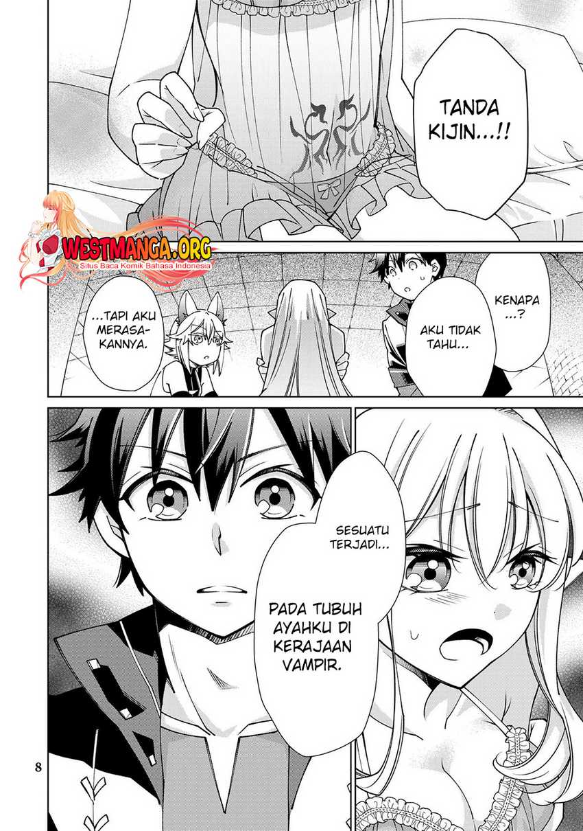 Jishou! Heibon Mazoku no Eiyuu Life: B-kyuu Mazoku nanoni Cheat Dungeon wo Tsukutteshimatta Kekka Chapter 49 - halaman 11