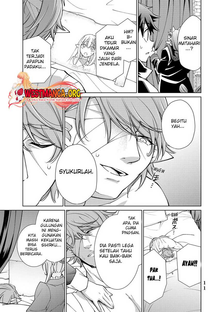 Jishou! Heibon Mazoku no Eiyuu Life: B-kyuu Mazoku nanoni Cheat Dungeon wo Tsukutteshimatta Kekka Chapter 49 - halaman 14