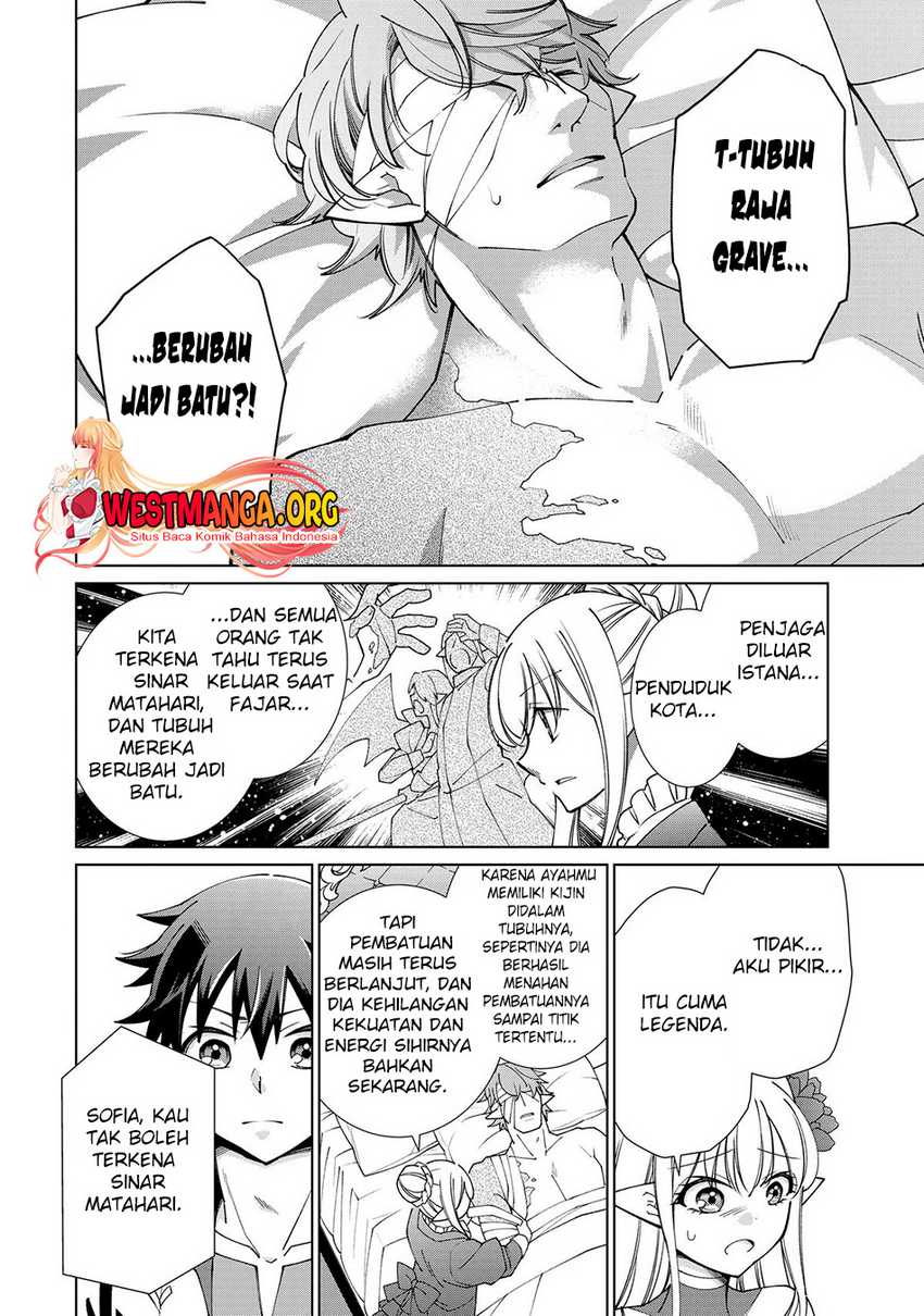Jishou! Heibon Mazoku no Eiyuu Life: B-kyuu Mazoku nanoni Cheat Dungeon wo Tsukutteshimatta Kekka Chapter 49 - halaman 17