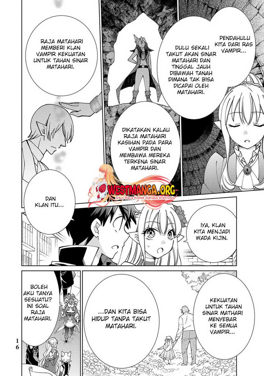 Jishou! Heibon Mazoku no Eiyuu Life: B-kyuu Mazoku nanoni Cheat Dungeon wo Tsukutteshimatta Kekka Chapter 49 - halaman 19