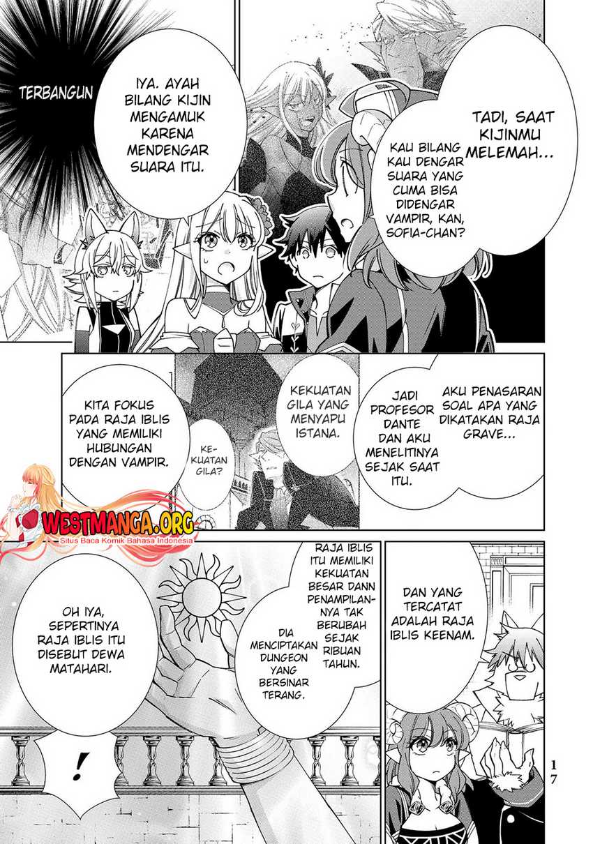 Jishou! Heibon Mazoku no Eiyuu Life: B-kyuu Mazoku nanoni Cheat Dungeon wo Tsukutteshimatta Kekka Chapter 49 - halaman 20