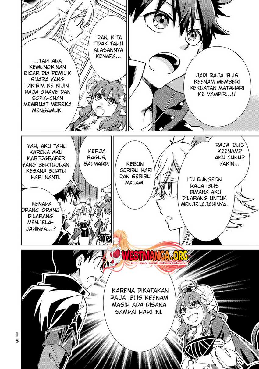Jishou! Heibon Mazoku no Eiyuu Life: B-kyuu Mazoku nanoni Cheat Dungeon wo Tsukutteshimatta Kekka Chapter 49 - halaman 21