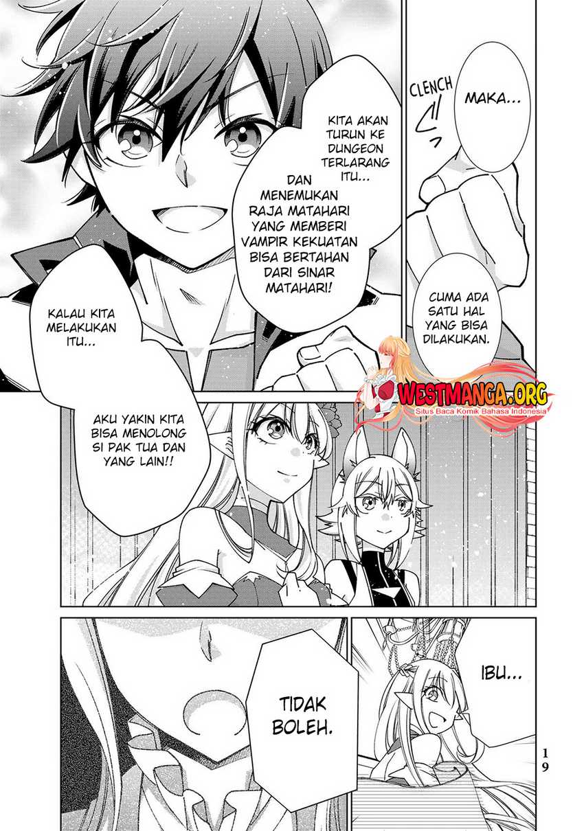 Jishou! Heibon Mazoku no Eiyuu Life: B-kyuu Mazoku nanoni Cheat Dungeon wo Tsukutteshimatta Kekka Chapter 49 - halaman 22