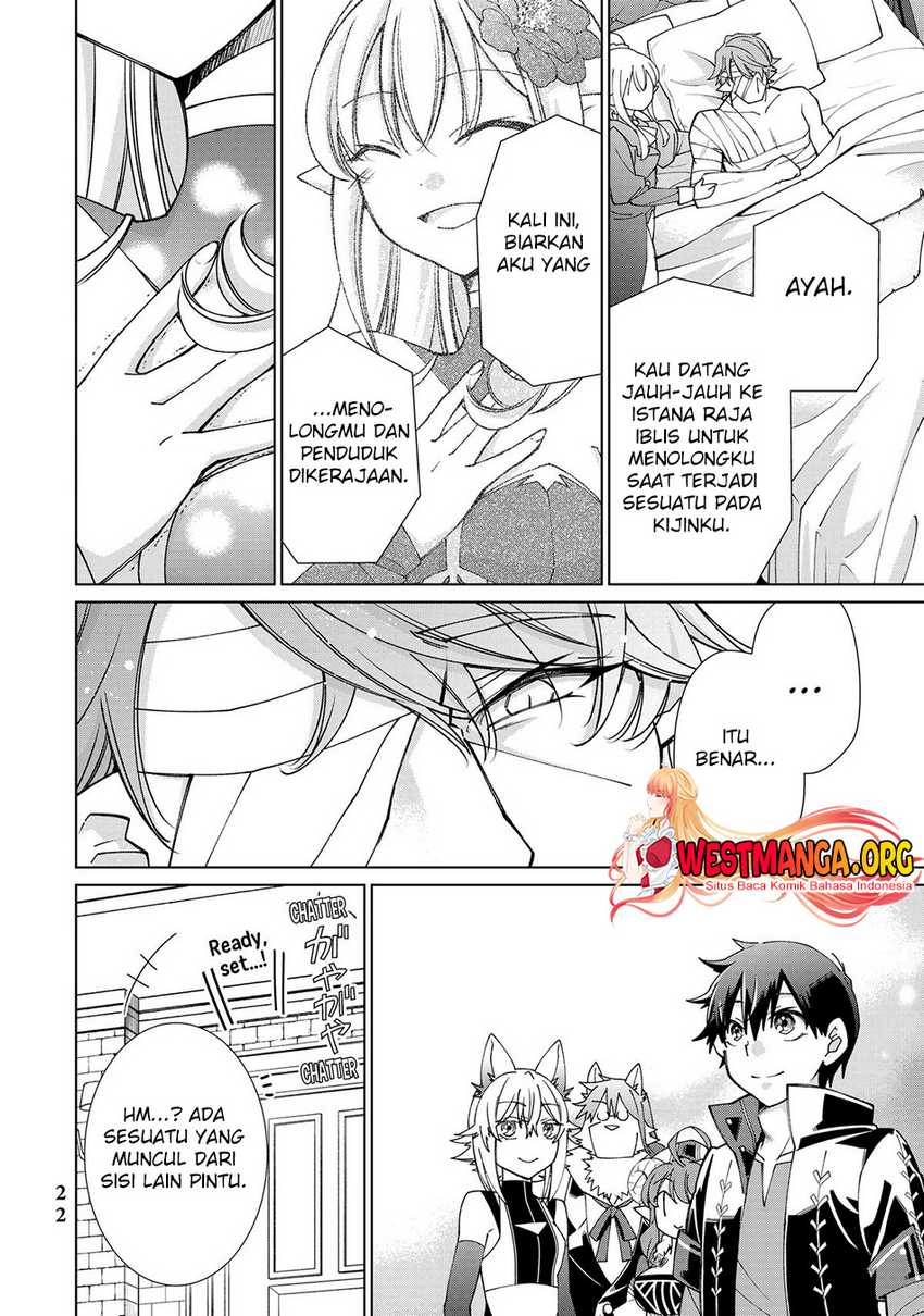 Jishou! Heibon Mazoku no Eiyuu Life: B-kyuu Mazoku nanoni Cheat Dungeon wo Tsukutteshimatta Kekka Chapter 49 - halaman 25