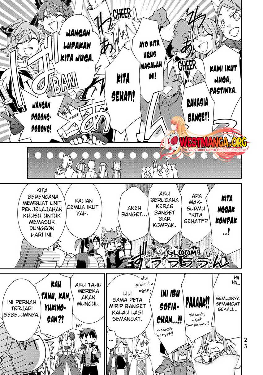 Jishou! Heibon Mazoku no Eiyuu Life: B-kyuu Mazoku nanoni Cheat Dungeon wo Tsukutteshimatta Kekka Chapter 49 - halaman 26
