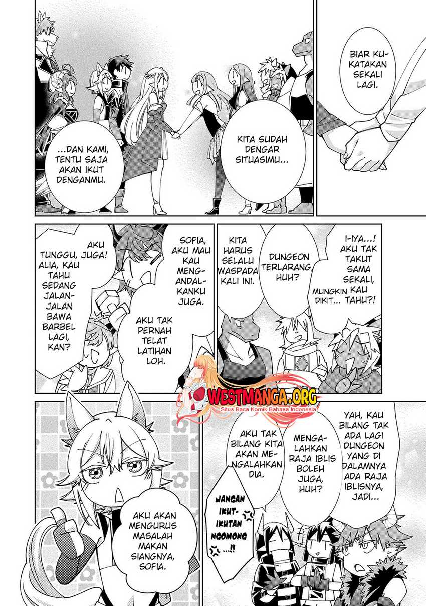 Jishou! Heibon Mazoku no Eiyuu Life: B-kyuu Mazoku nanoni Cheat Dungeon wo Tsukutteshimatta Kekka Chapter 49 - halaman 27