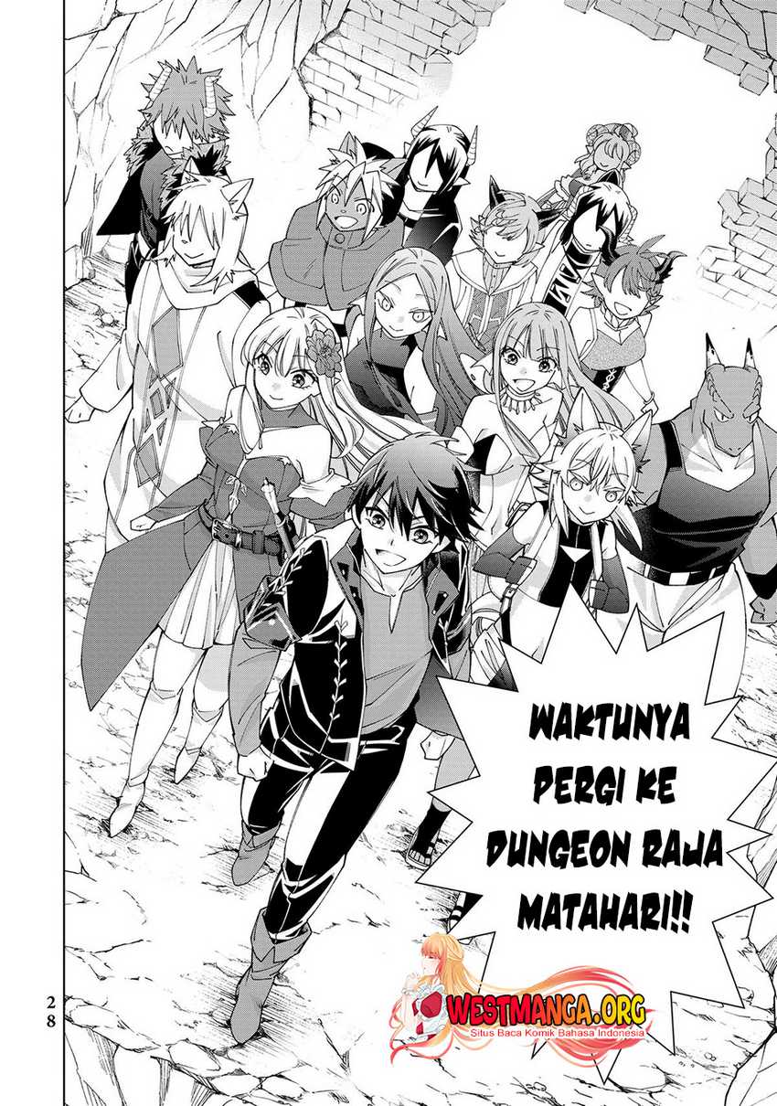 Jishou! Heibon Mazoku no Eiyuu Life: B-kyuu Mazoku nanoni Cheat Dungeon wo Tsukutteshimatta Kekka Chapter 49 - halaman 31