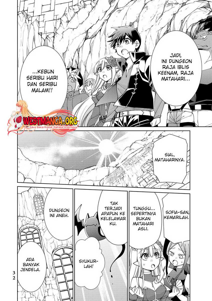 Jishou! Heibon Mazoku no Eiyuu Life: B-kyuu Mazoku nanoni Cheat Dungeon wo Tsukutteshimatta Kekka Chapter 49 - halaman 35