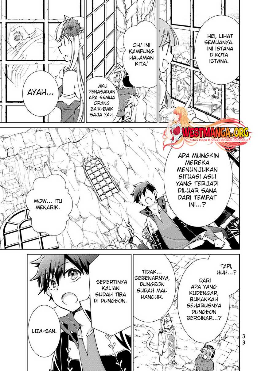 Jishou! Heibon Mazoku no Eiyuu Life: B-kyuu Mazoku nanoni Cheat Dungeon wo Tsukutteshimatta Kekka Chapter 49 - halaman 36