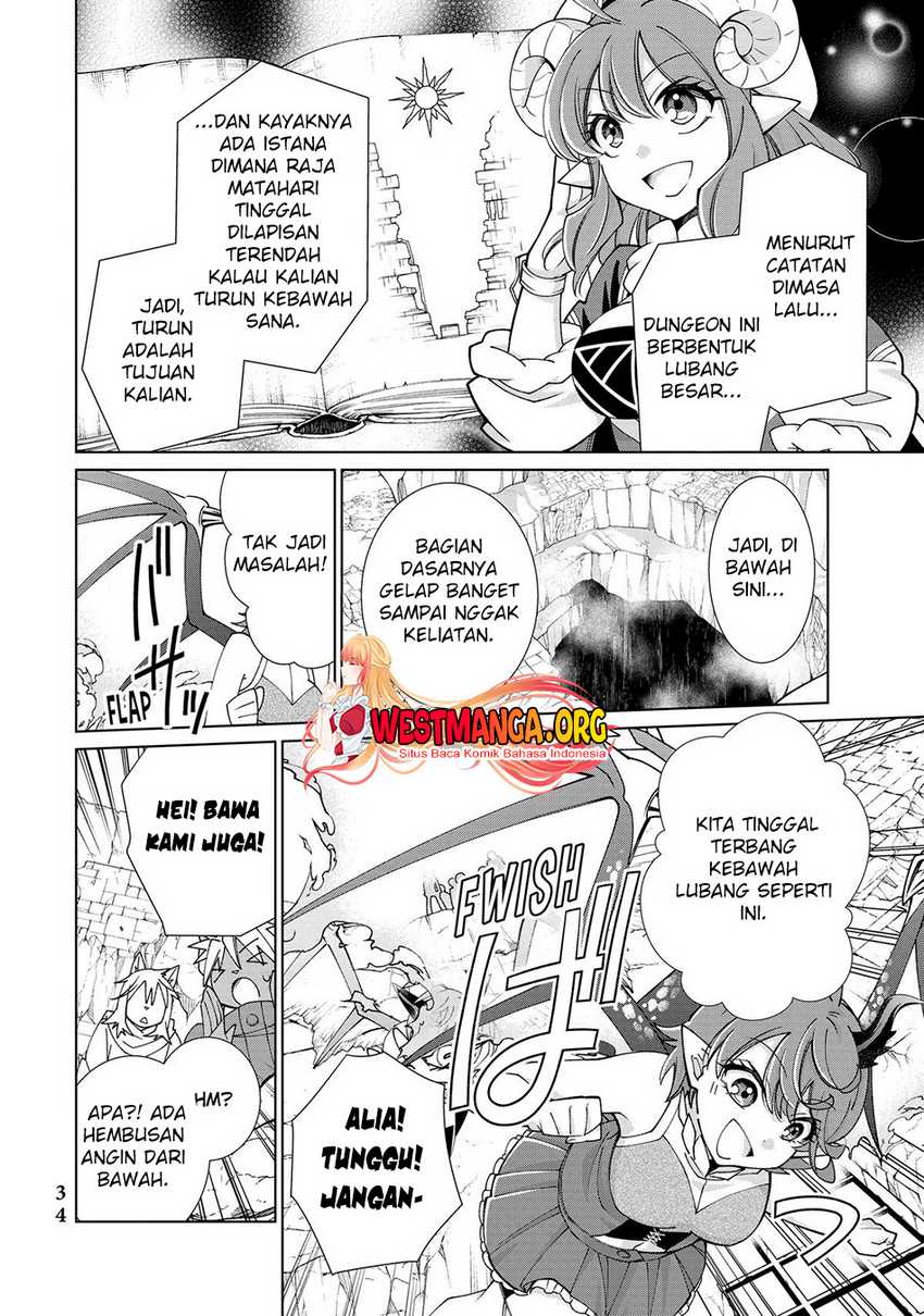 Jishou! Heibon Mazoku no Eiyuu Life: B-kyuu Mazoku nanoni Cheat Dungeon wo Tsukutteshimatta Kekka Chapter 49 - halaman 37