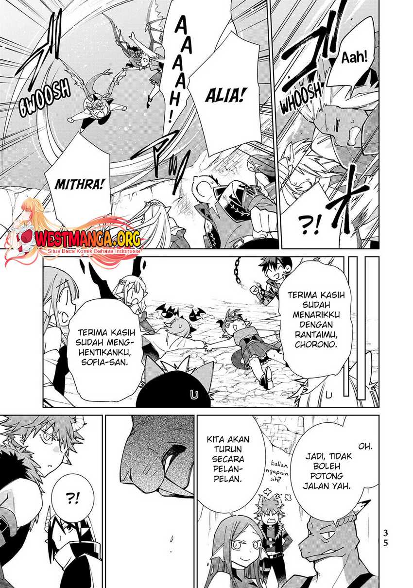 Jishou! Heibon Mazoku no Eiyuu Life: B-kyuu Mazoku nanoni Cheat Dungeon wo Tsukutteshimatta Kekka Chapter 49 - halaman 38