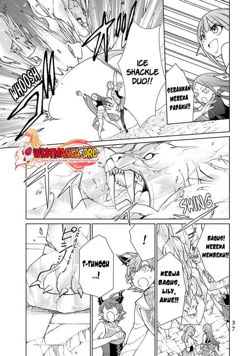 Jishou! Heibon Mazoku no Eiyuu Life: B-kyuu Mazoku nanoni Cheat Dungeon wo Tsukutteshimatta Kekka Chapter 49 - halaman 40
